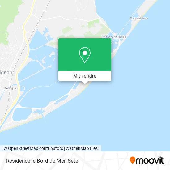 Résidence le Bord de Mer plan