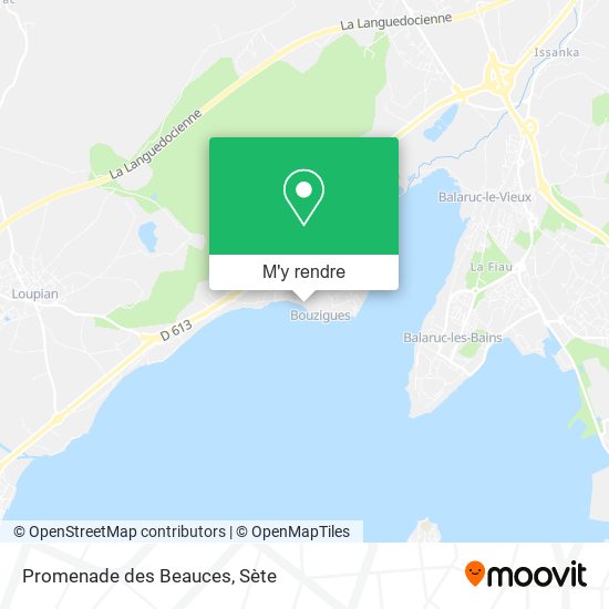 Promenade des Beauces plan