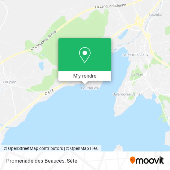 Promenade des Beauces plan