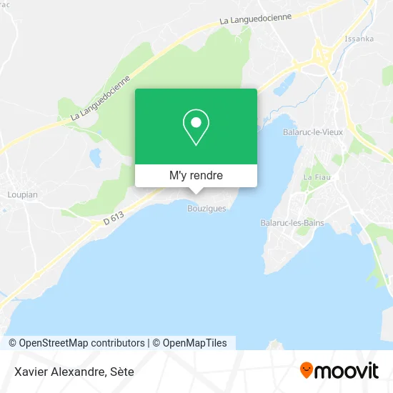 Xavier Alexandre plan