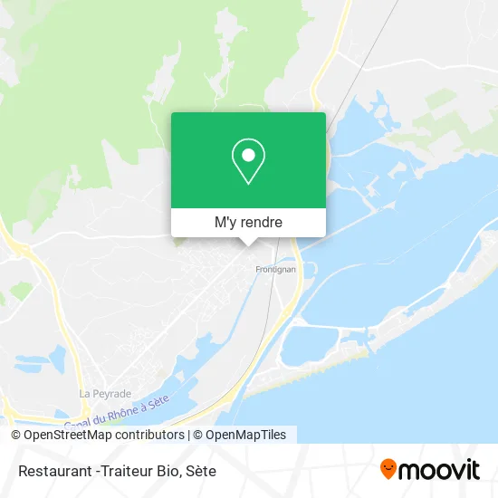 Restaurant -Traiteur Bio plan