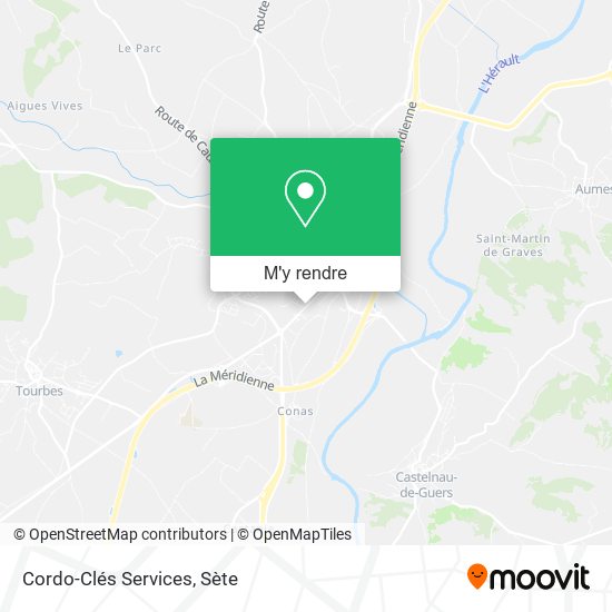 Cordo-Clés Services plan