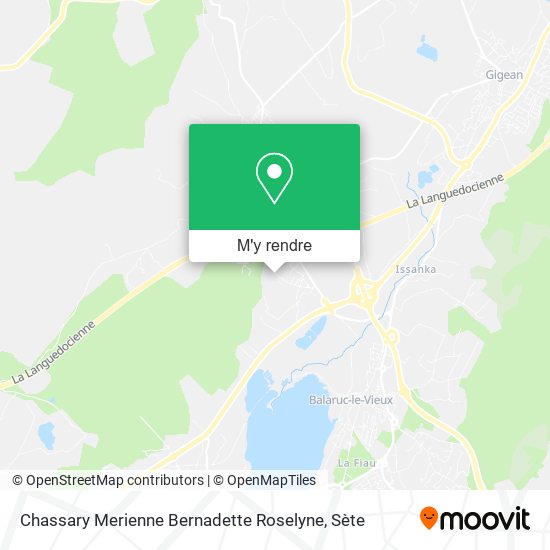 Chassary Merienne Bernadette Roselyne plan