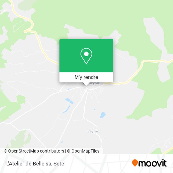 L'Atelier de Belleisa plan