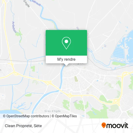 Clean Propreté plan