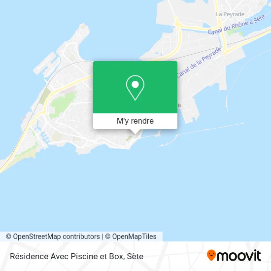 Résidence Avec Piscine et Box plan