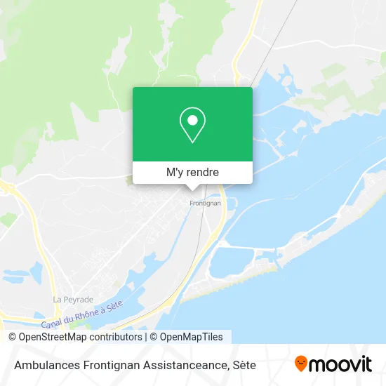 Ambulances Frontignan Assistanceance plan