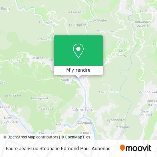 Faure Jean-Luc Stephane Edmond Paul plan