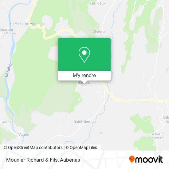 Mounier Richard & Fils plan
