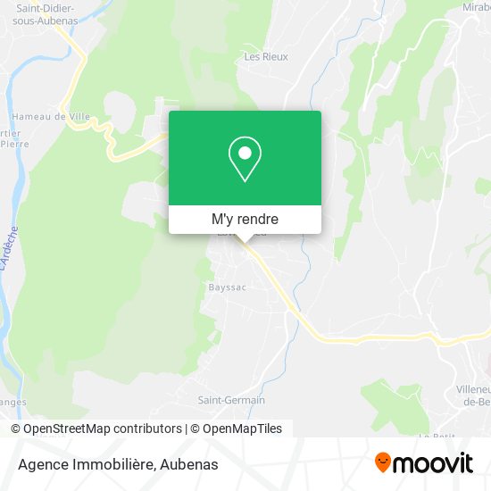 Agence Immobilière plan