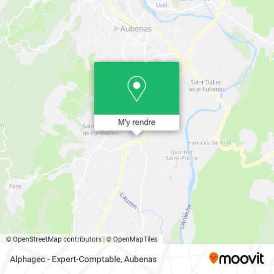 Alphagec - Expert-Comptable plan
