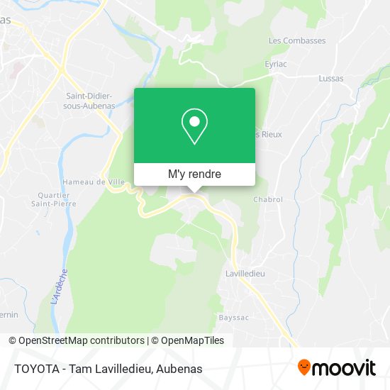 TOYOTA - Tam Lavilledieu plan