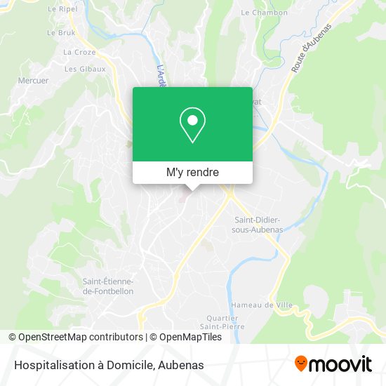 Hospitalisation à Domicile plan