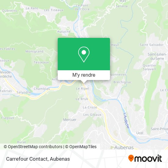 Carrefour Contact plan