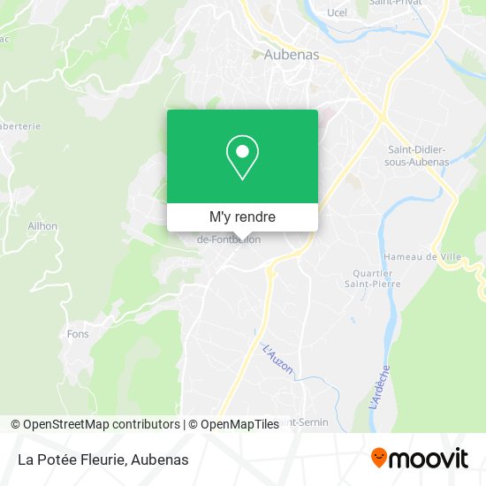 La Potée Fleurie plan