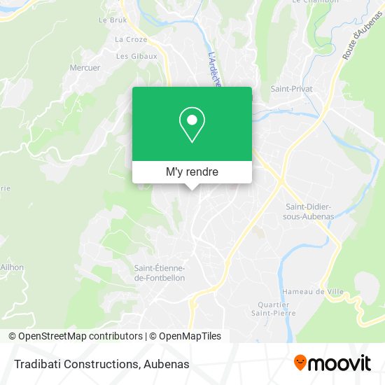 Tradibati Constructions plan