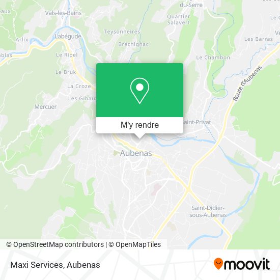 Maxi Services plan
