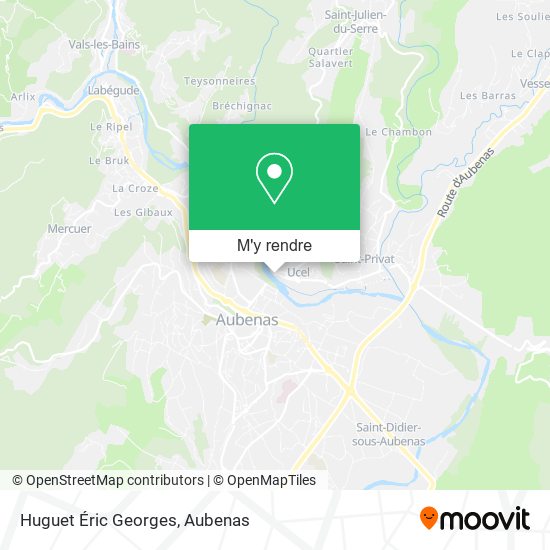 Huguet Éric Georges plan