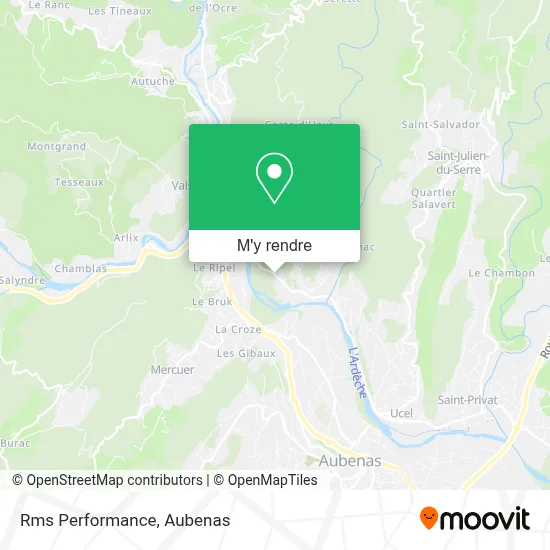 Rms Performance plan