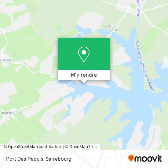 Port Des Paquis plan