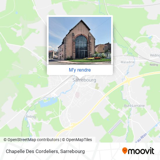 Chapelle Des Cordeliers plan