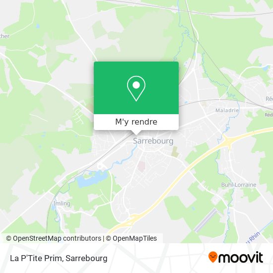 La P'Tite Prim plan