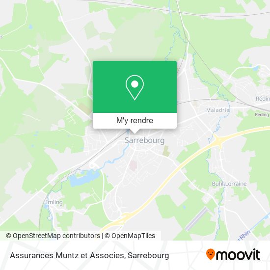 Assurances Muntz et Associes plan