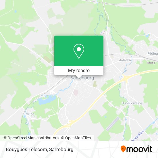 Bouygues Telecom plan