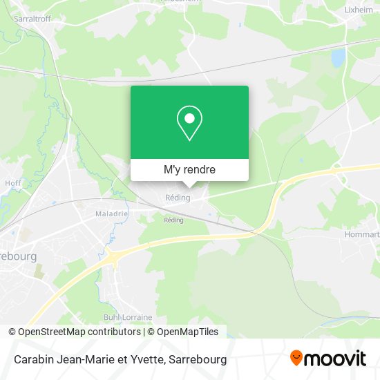 Carabin Jean-Marie et Yvette plan