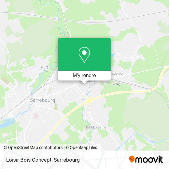 Loisir Bois Concept plan