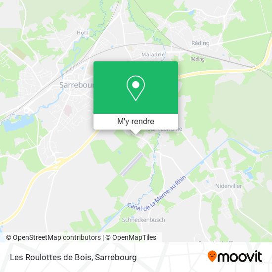Les Roulottes de Bois plan