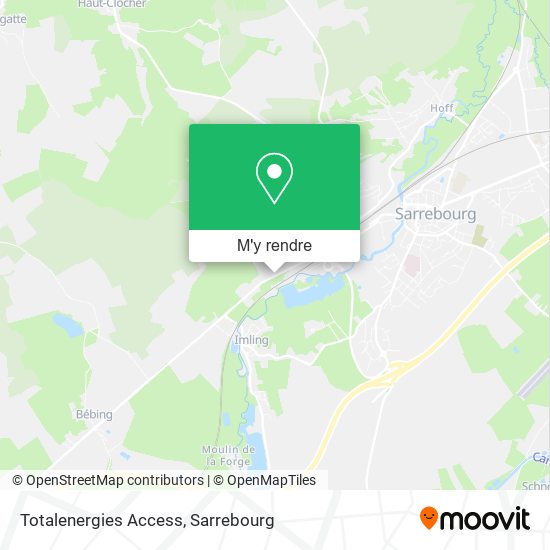 Totalenergies Access plan