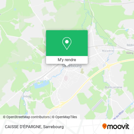 CAISSE D'ÉPARGNE plan