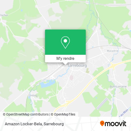 Amazon Locker-Bela plan