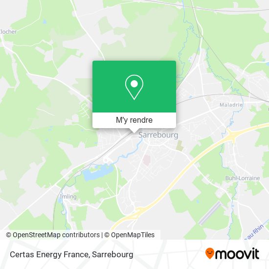 Certas Energy France plan