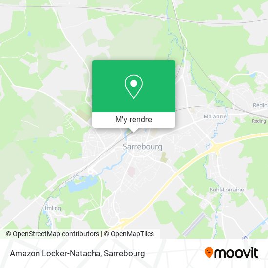 Amazon Locker-Natacha plan