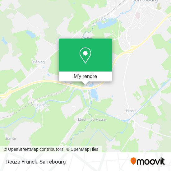 Reuzé Franck plan