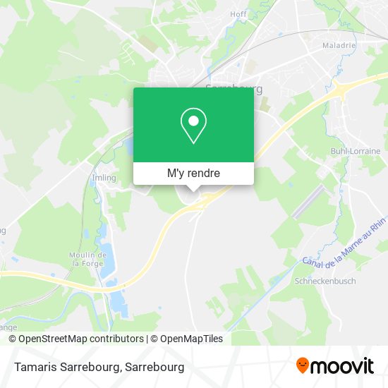 Tamaris Sarrebourg plan