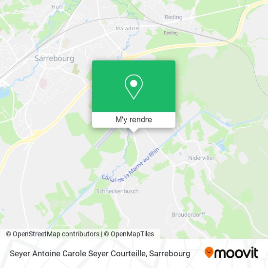 Seyer Antoine Carole Seyer Courteille plan