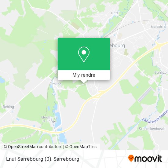 Lnuf Sarrebourg (0) plan