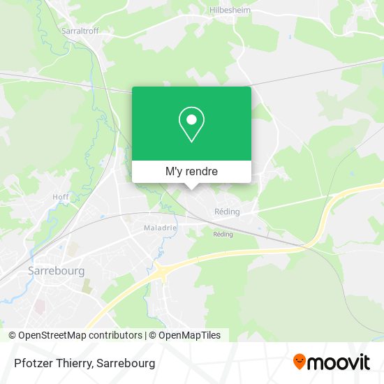 Pfotzer Thierry plan
