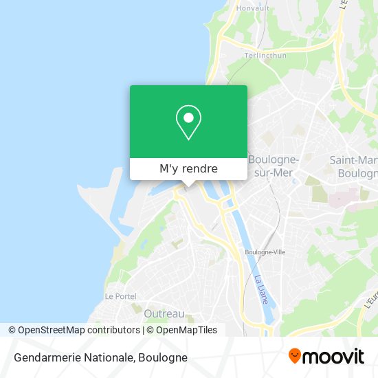 Gendarmerie Nationale plan