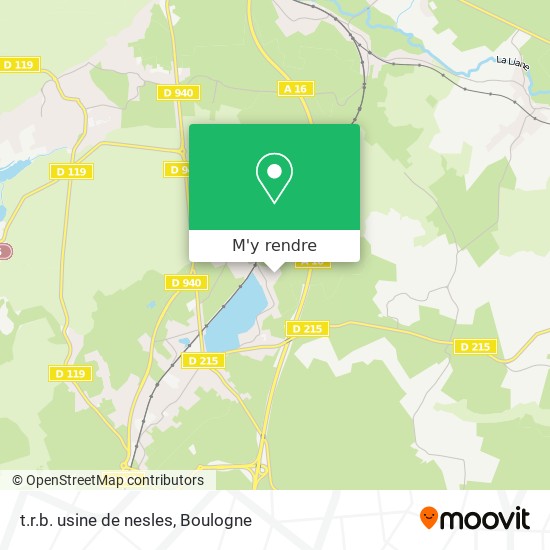t.r.b. usine de nesles plan