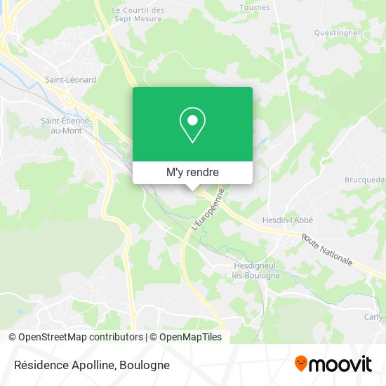 Résidence Apolline plan