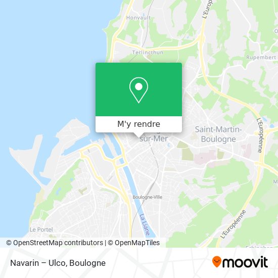 Navarin – Ulco plan