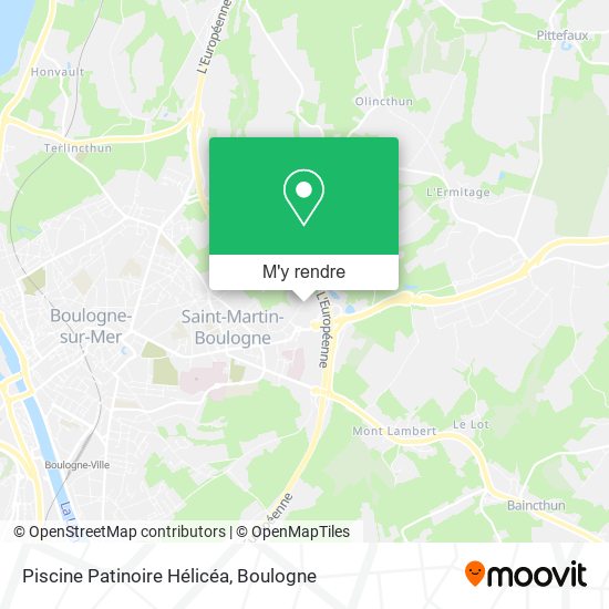 Piscine Patinoire Hélicéa plan