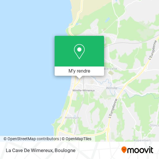 La Cave De Wimereux plan