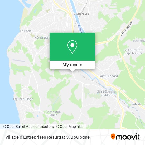 Village d'Entreprises Resurgat 3 plan
