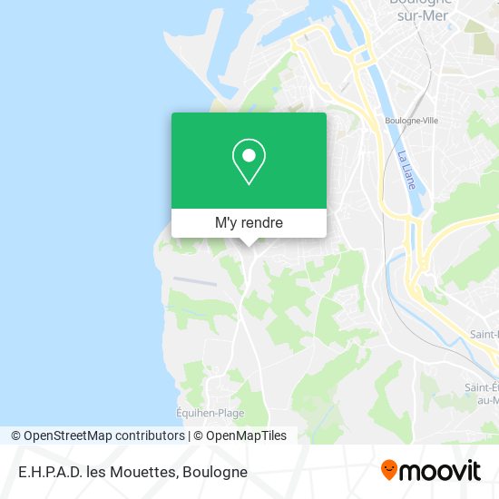 E.H.P.A.D. les Mouettes plan