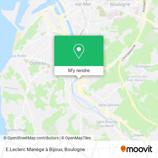 E.Leclerc Manège à Bijoux plan